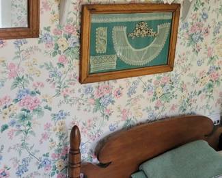 More pottery and linen