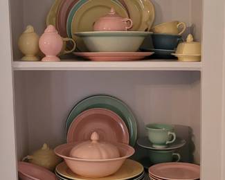 Beautiful lu-ray pastels