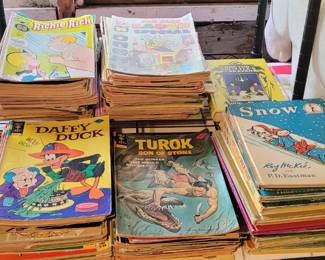 Vintage Children's Books and Comics