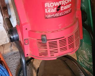 Leaf eater and working order chainsaw needs new primer button