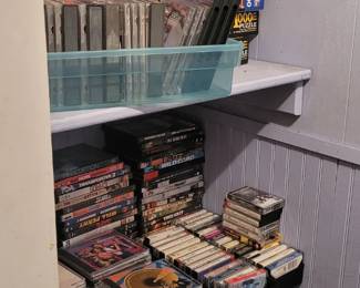 More music and movies and puzzles