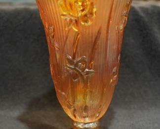 Iris Iridescent Vase