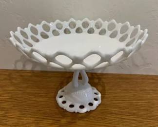 Westmoreland Doric Milk Glass