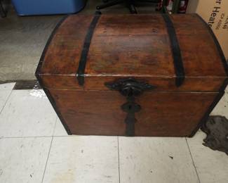 Wooden Chest