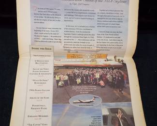 TWA Memorabilia