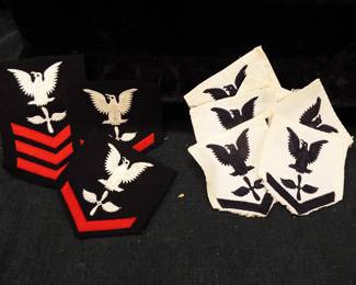 Navy Patches