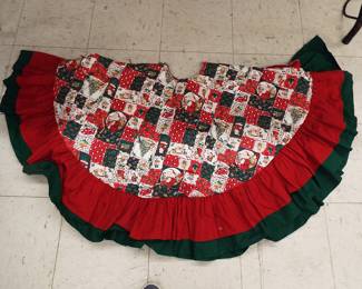 Handmade Tree Skirt