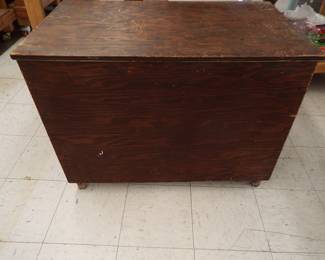 Wooden Chest