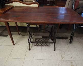 Treadle Table