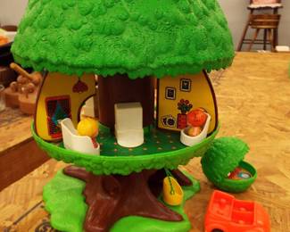Kenner Tree House Toy