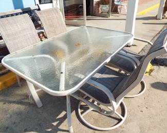 Patio Table and Chairs