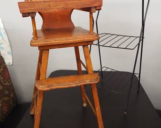 Vintage High Chair
