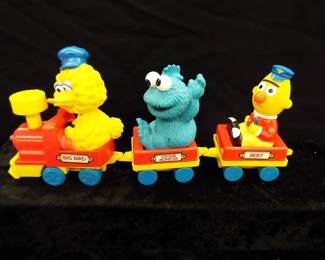 Sesame Street Train