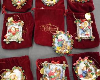 Heirloom Ornaments