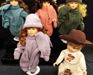 Porcelain Dolls