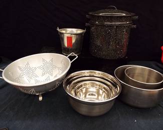 Aluminum Mixing Bowls
