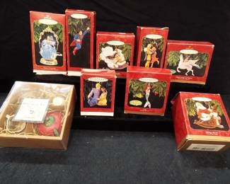 Hallmark Ornaments