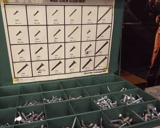 Machine Screw Organizer