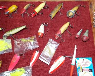Vintage Fishing Lures