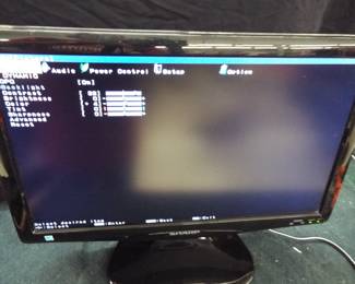 Sharp 19 inch TV