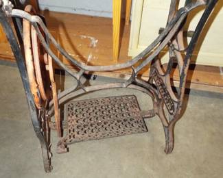 Sewing Machine Treadle