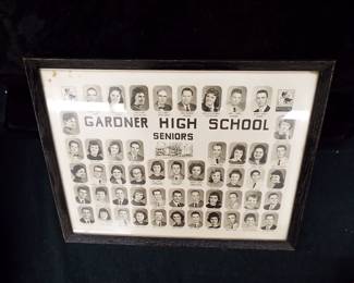 Gardner High School Class of 1960