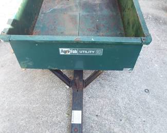 Agri Fab Utility 10 Wagon