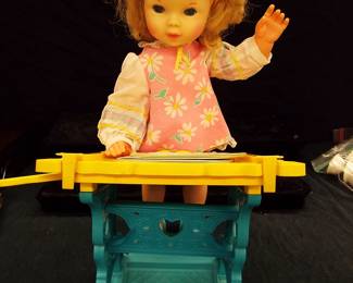 Sketchy Doll