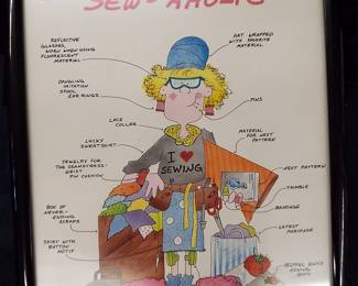 Sewing Artwork
