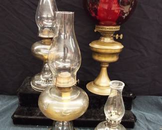 Oil Lamps