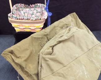 Longaberger Easter Basket