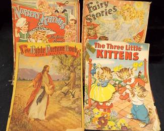 Vintage Children's books