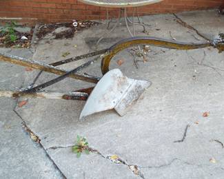 John Deere Horse Drawn Plow