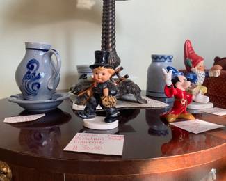 Goebel And Disney figurines