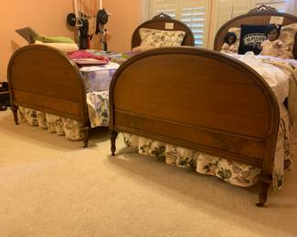 Berkeley and Gay Twin Beds sold separately