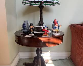 Tiffany style lamp