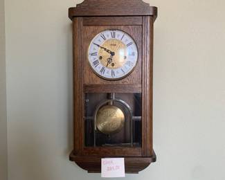 Grandfather wall clock