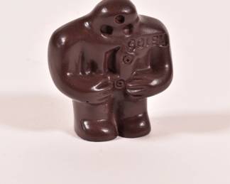 Vintage ceramic Golem of Prague figurine