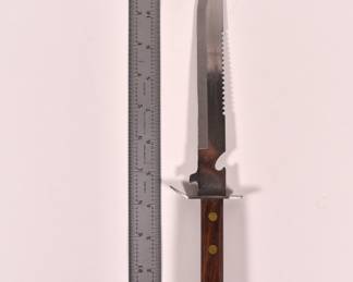 Vintage Haverhills Mitsuboshi Japan stainless steel multi purpose knife