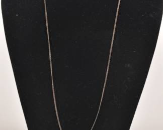 18" chain necklace