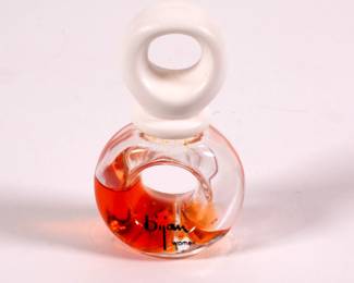 Vintage Bijan for Women Beverly Hills Perfume Spray 1.7 oz Bottle, used