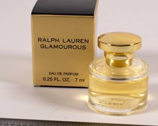 Ralph Lauren Glamourous eau de parfum with original box