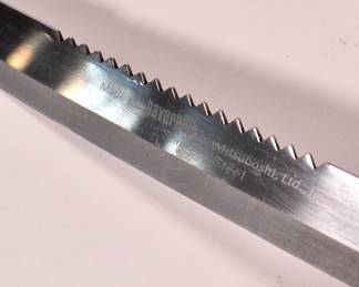 Vintage Haverhills Mitsuboshi Japan stainless steel multi purpose knife