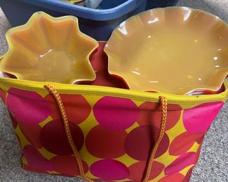 Tupperware Picnic set