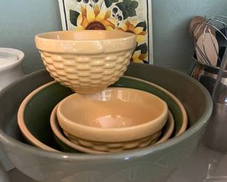 Longenberger Bowls