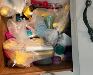 New Tupperware novelty items