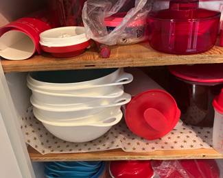 Red New Tupperware