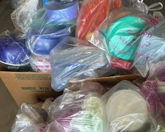 Boxes and Boxes of new Tupperware