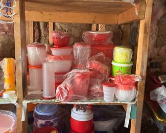 New Orange Tupperware