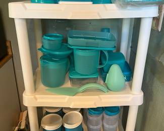 New Blue Tupperware